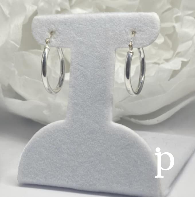 (AP-02) .925 Silver Earrings