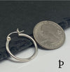 (AP - 03) .925 Plata Aretes Arracadas - JoyeriaParis