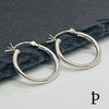 (AP - 03) .925 Plata Aretes Arracadas - JoyeriaParis