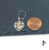 (AP - 52).925 Plata Aretes 15 Años - JoyeriaParis