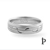 (ARG - P20) .925 Plata Argolla Unisex, Mide 6 mm Aprox. - JoyeriaParis