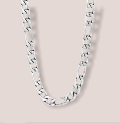 Cadena en acero inoxidable 24” - 7 mm unisex - JoyeriaParis