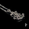 (CCP - 94) .925 Plata Cadena Figaro - 24" - 1.7MM - JoyeriaParis