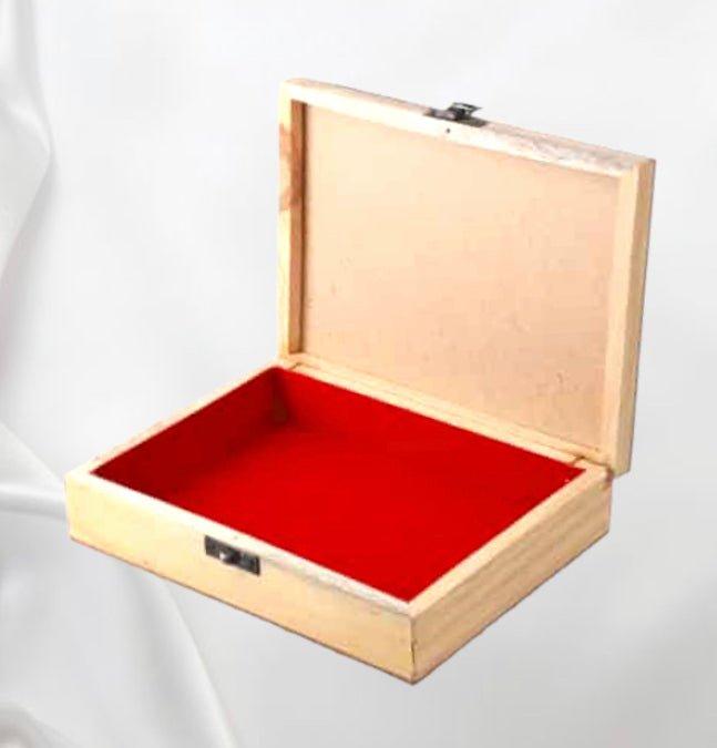 (GT - 01)Caja De Joyería De Madera. - JoyeriaParis