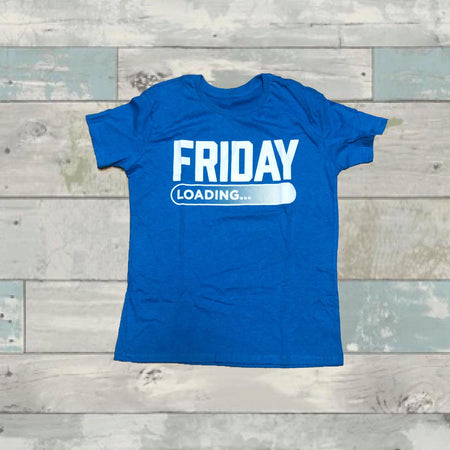 (RNN - 131) Playera para niño 👦🏻 10 y 12 años en color estampado FRIDAY - JoyeriaParis