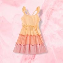 (RNN - 62) Vestido para niña 6 - 7 años - JoyeriaParis