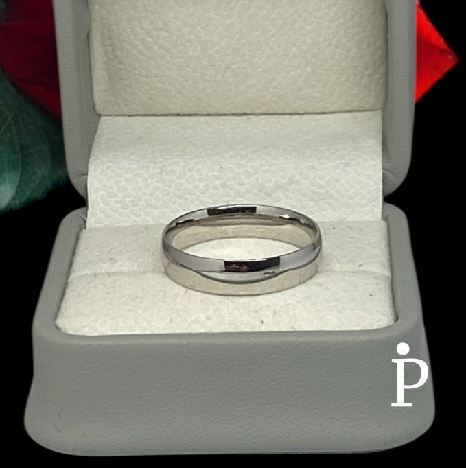 T - 6 Trio de Anillos en .925 Plata - JoyeriaParis