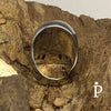 (UA - 36)Anillo para caballero en Acero Inoxidable - JoyeriaParis