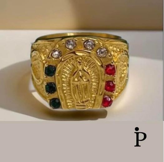 (UA - 39)Anillo para caballero en Acero Inoxidable - JoyeriaParis