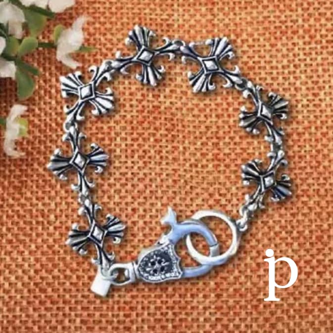 (UA - 43)Pulsera en acero inoxidable - JoyeriaParis