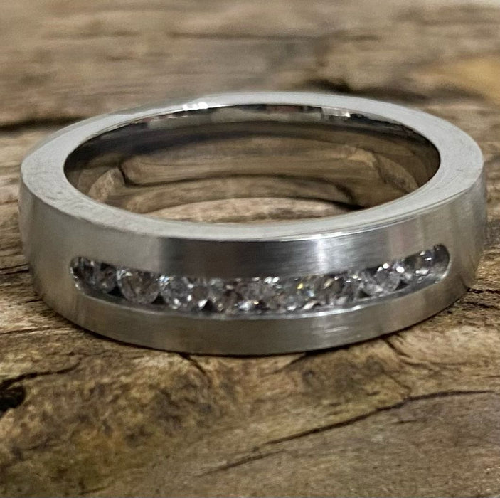 (UA-13)Stainless Steel Ring.